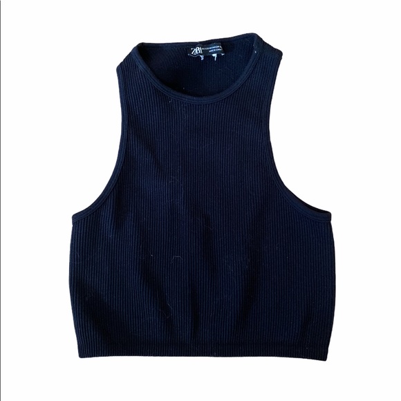 Zara Tops - ZARA Crop Top